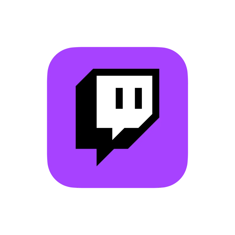 Twitch Logo - Apps Like YouTube