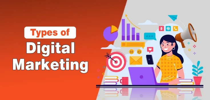 10 Types of Digital Marketing For Businesses to Grow
