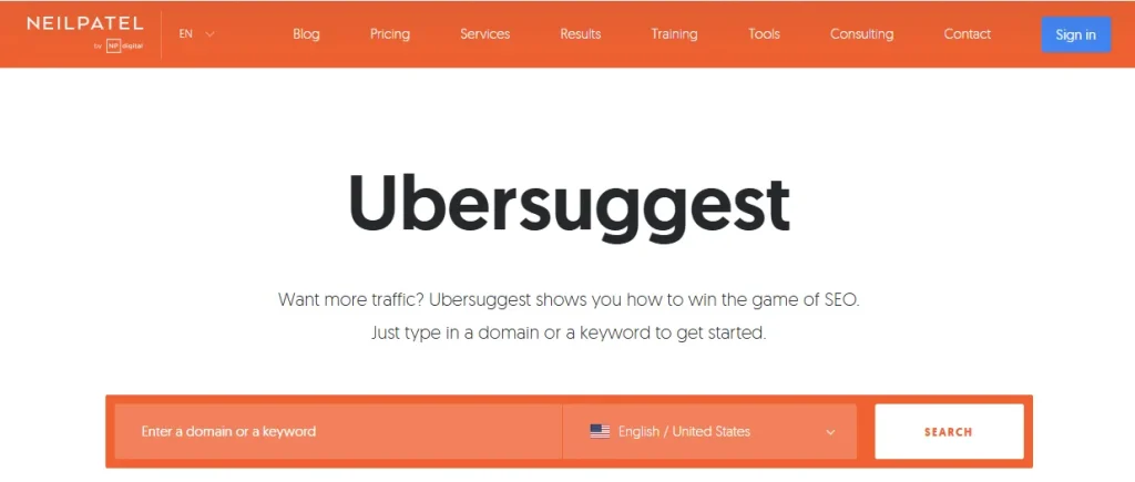 UberSuggest