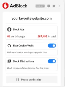 Use AdBlockers