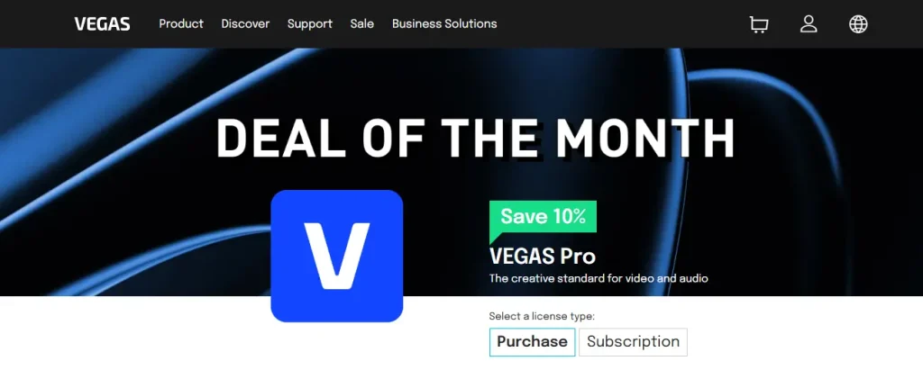 VEGAS Pro