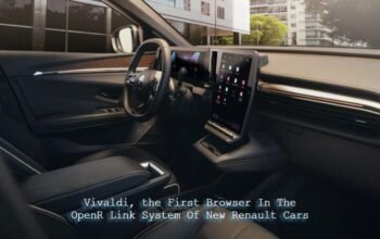 Vivaldi, the First Browser In The OpenR Link System Of New Renault Cars