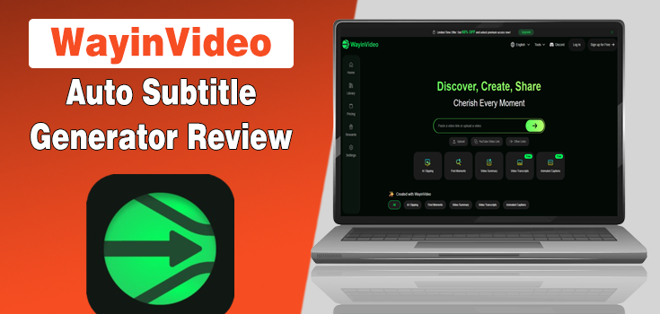 My Review of the WayinVideo Auto Subtitle Generator (The Accuracy & Speed Test)