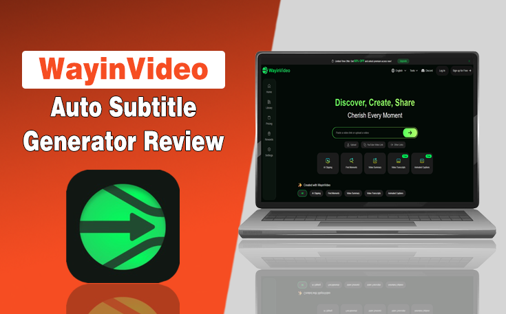 WayinVideo Auto Subtitle Generator