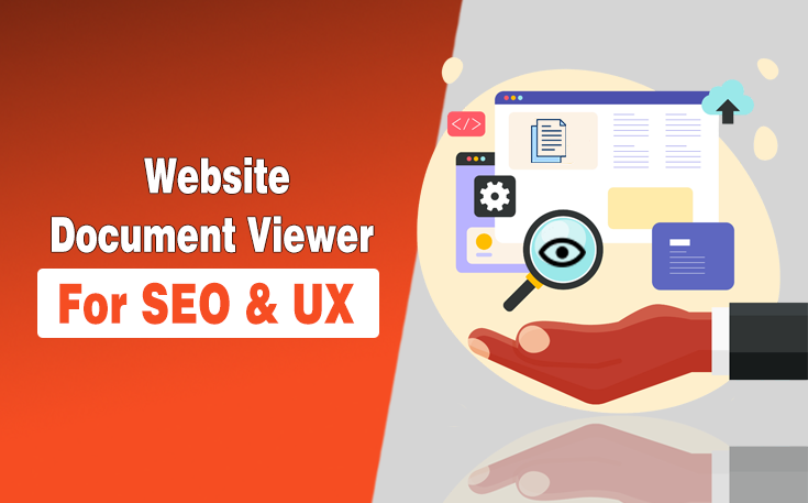 Website Document Viewer for SEO & UX