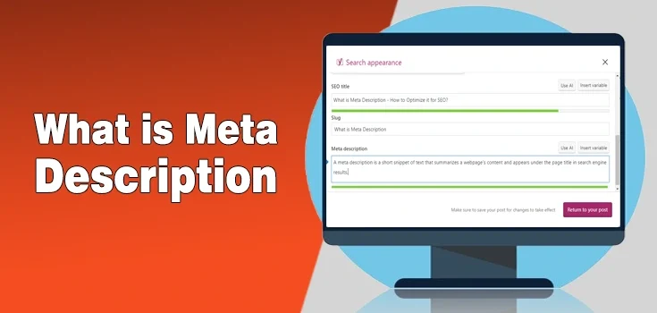 What is Meta Description – How to Optimize it for SEO?