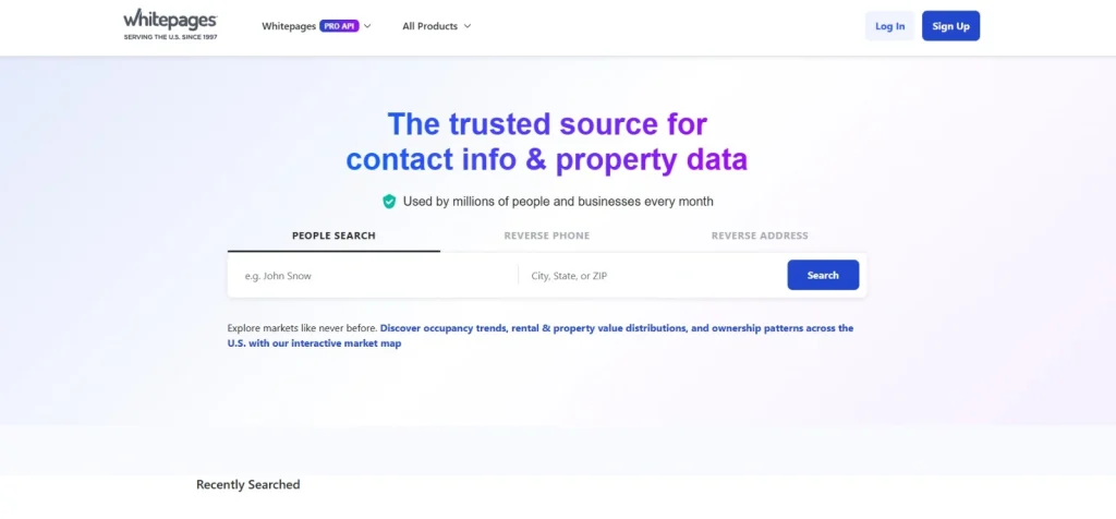 Whitepages