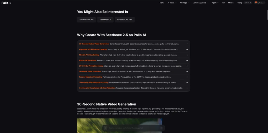 Why Create TikTok Shop Videos with Seedance 2.5 on Pollo AI