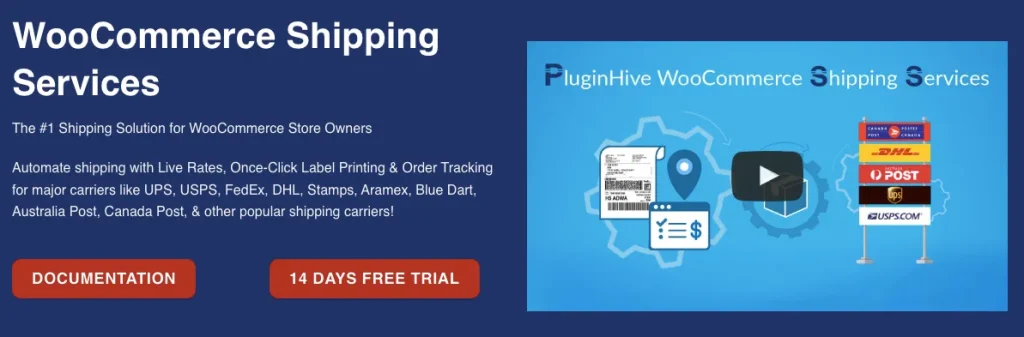 WooCommerce Shipping Services