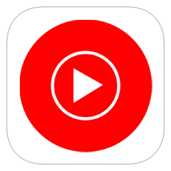 Logo of the YouTube Music