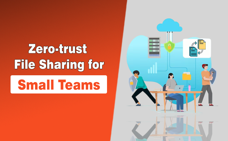 Zero‑trust File Sharing for Small Teams