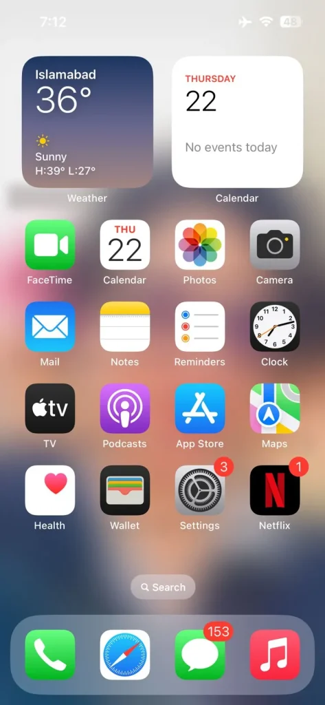 Photos app on your iPhone