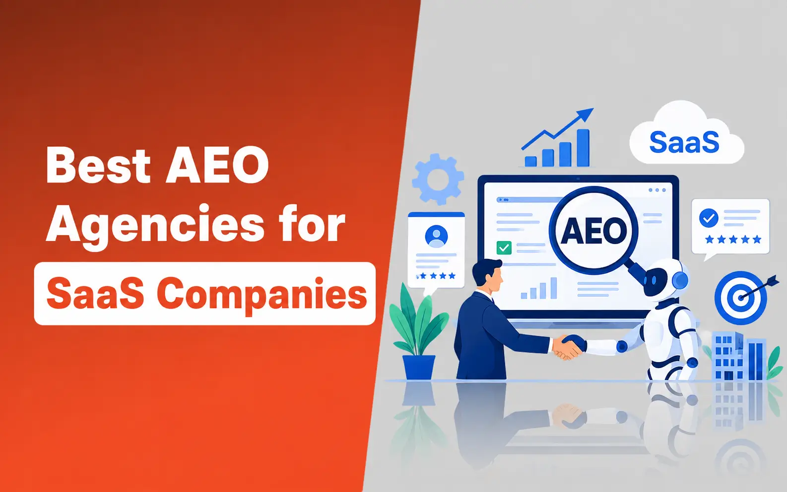 Best AEO Agencies for SaaS Companies