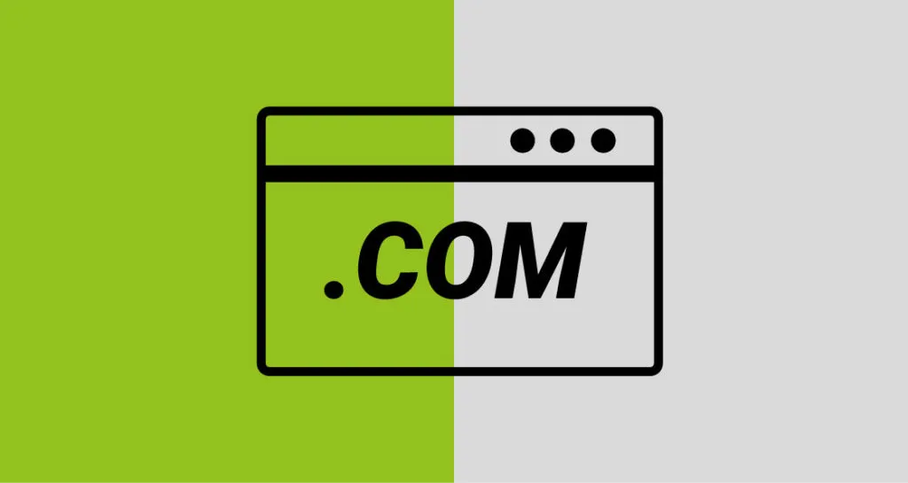 .com domain name