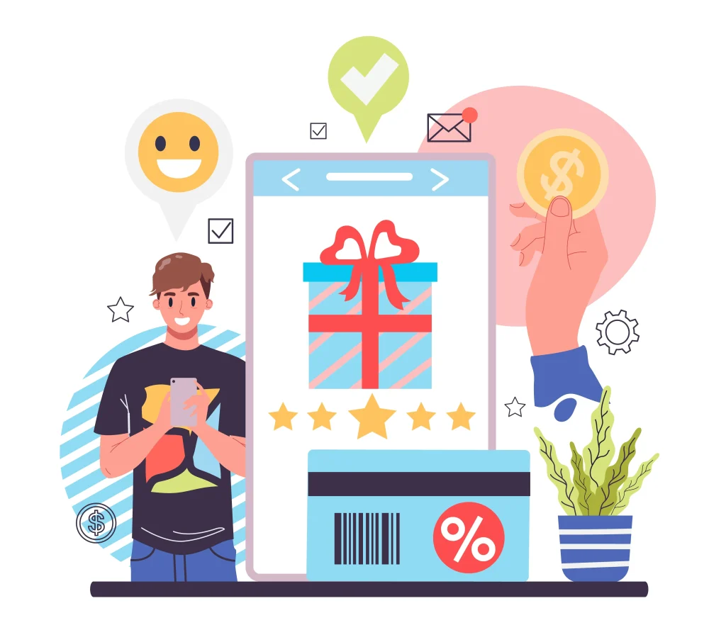 Customer Loyalty Program Vector