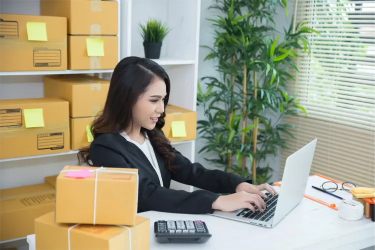 eCommerce business owner