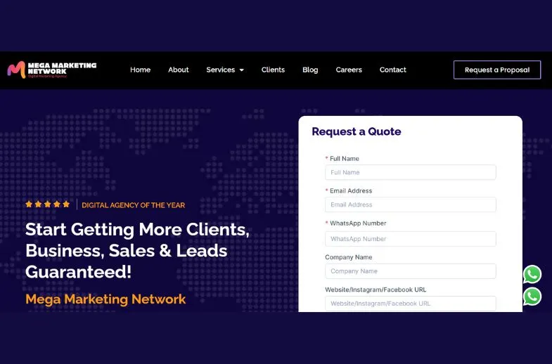 Mega Marketing Agency