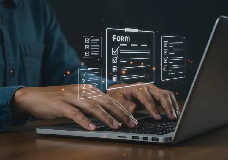 Forms automation in small business