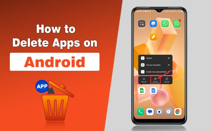 How to Delete Apps on Android