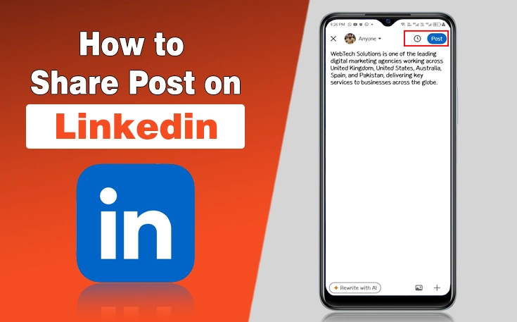 How to Share Post LinkedIn