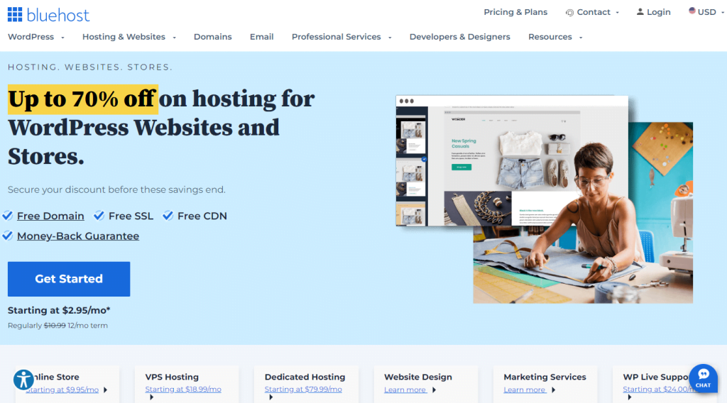 Bluehost