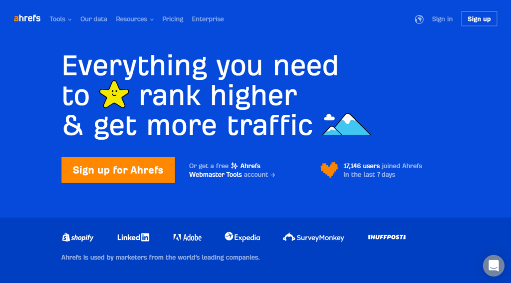 Ahrefs - Unlock Power of Data