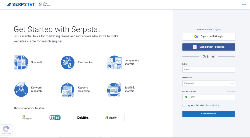 Serpstat - Boost Visibility and Traffic