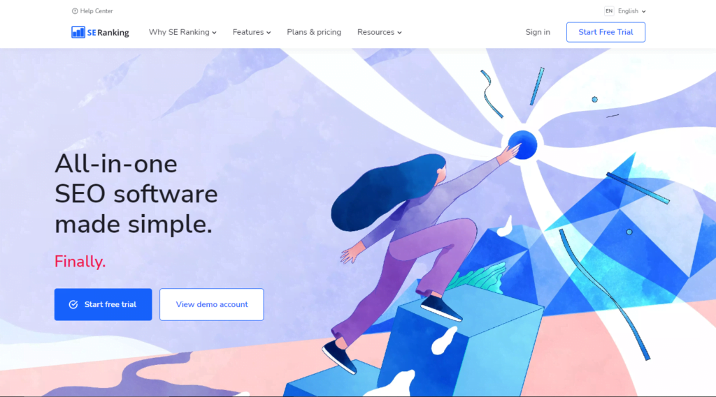 SE Ranking - All-in-One SEO Suite