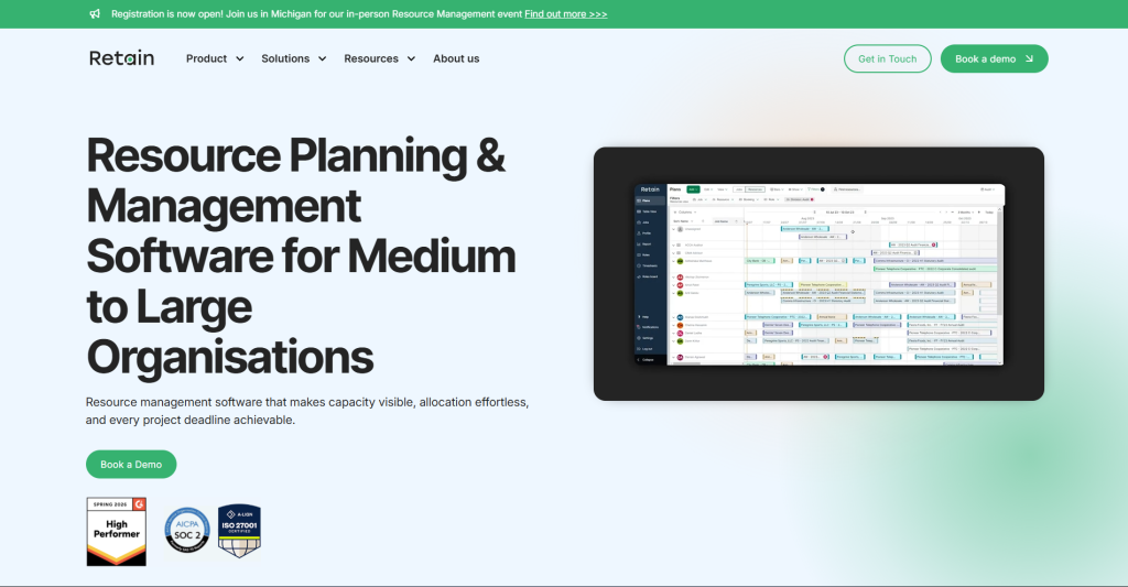 Retain - Purpose-Built for Enterprise Teams