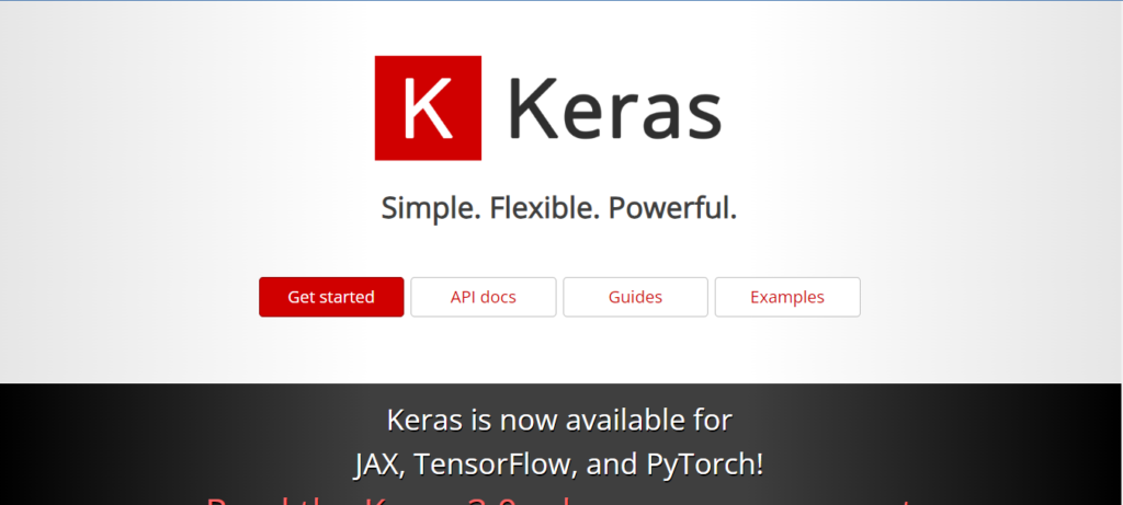 Keras 