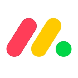 Logo of Monday.com