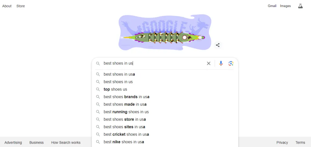Search terms relevant to your brand’s products