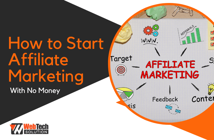 How to Start Affiliate Marketing with No Money